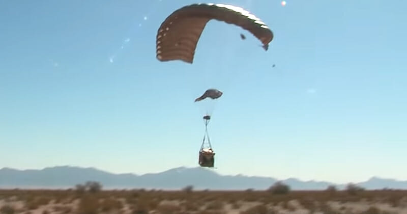 TBT Polaris Defense Air Drop