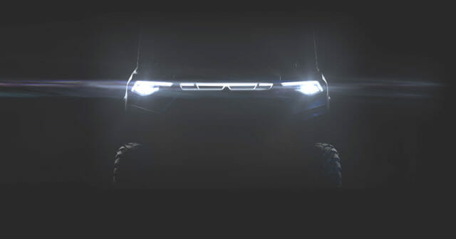 Polaris Electric Ranger Expected in December
