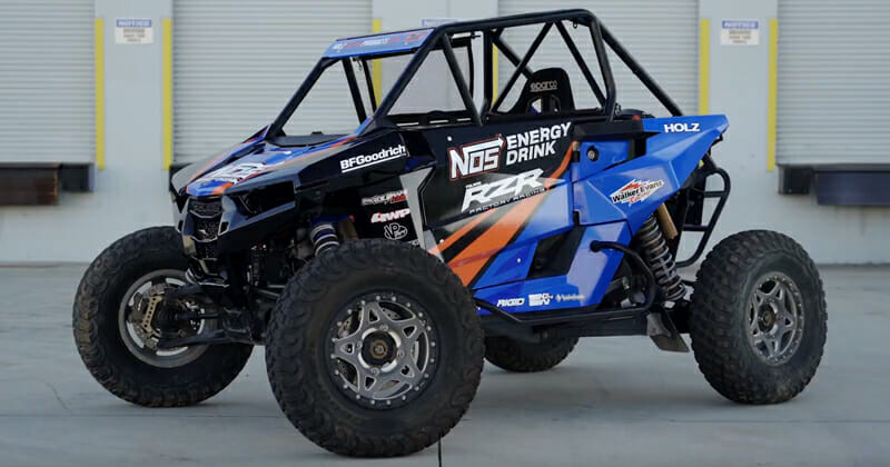 Proline Wraps Polaris RS1 Makeover