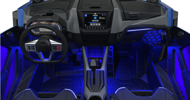 Polaris RZR Pro XP Rockford Fosgate Limited Edition UTVs