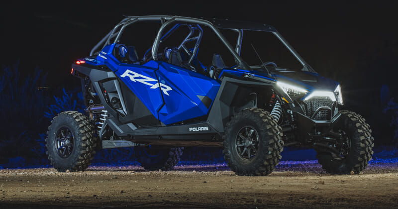 Polaris RZR Pro XP Rockford Fosgate Limited Edition UTVs