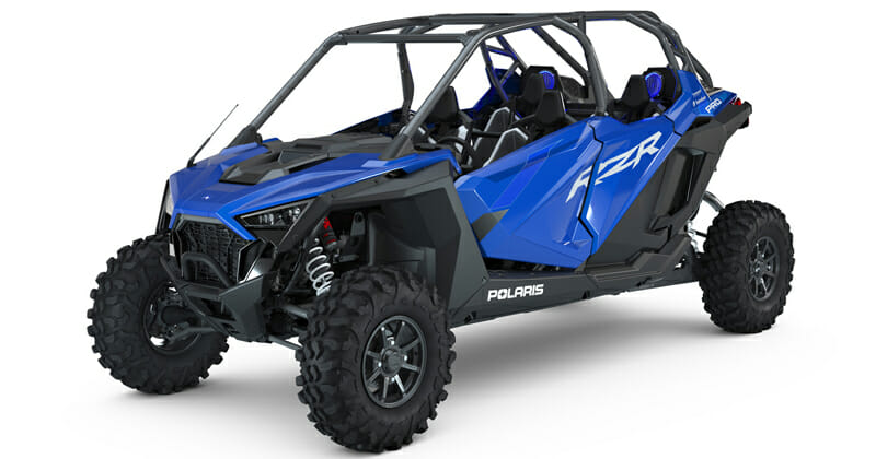 Polaris RZR Pro XP Rockford Fosgate Limited Edition UTVs