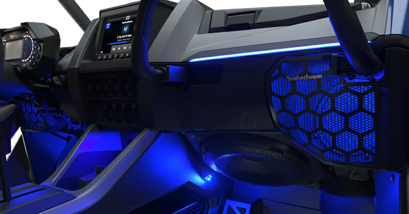 Polaris RZR Pro XP Rockford Fosgate Limited Edition UTVs