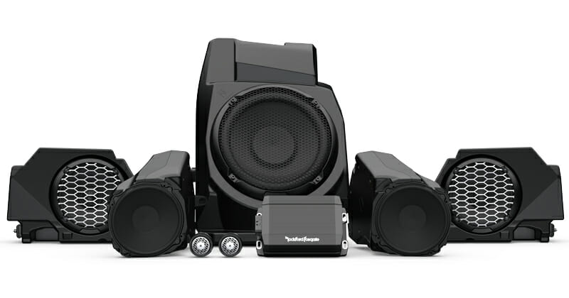 Polaris RZR Pro XP Rockford Fosgate Limited Edition UTVs