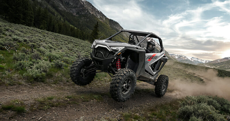 Polaris RZR Pro XP Rockford Fosgate Limited Edition UTVs