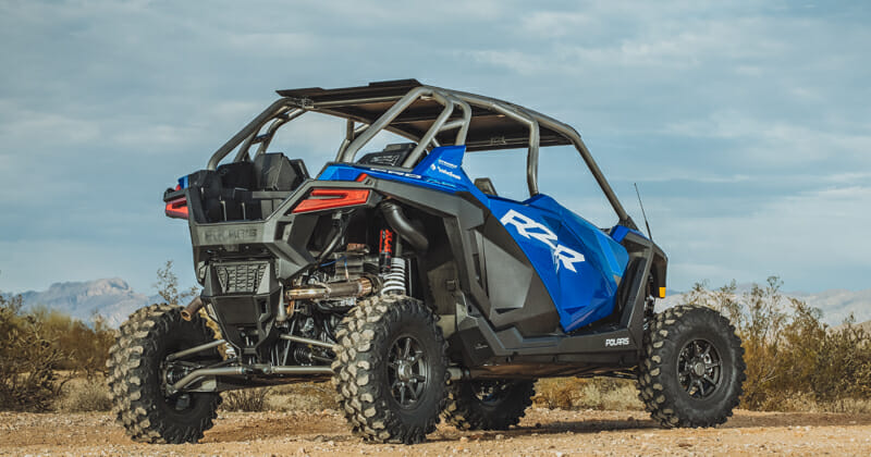 Polaris RZR Pro XP Rockford Fosgate Limited Edition UTVs