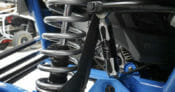 Shock Therapy Rear Sway Bar Links on Can-Am X3 DS