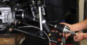 Polaris Sportsman XP 1000 ATV TrakMotive Axle Install