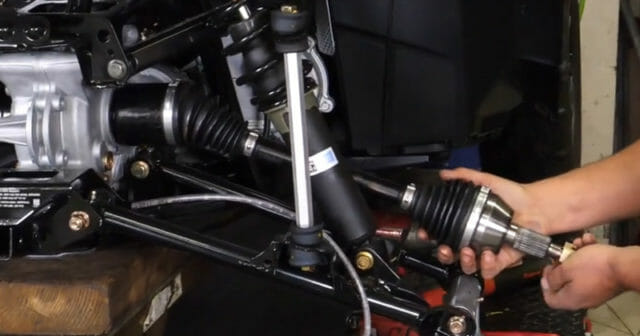 Polaris Sportsman XP 1000 ATV TrakMotive Axle Install
