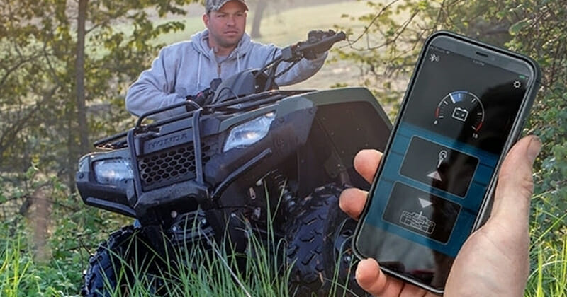 WARN HUB Wireless Receiver
