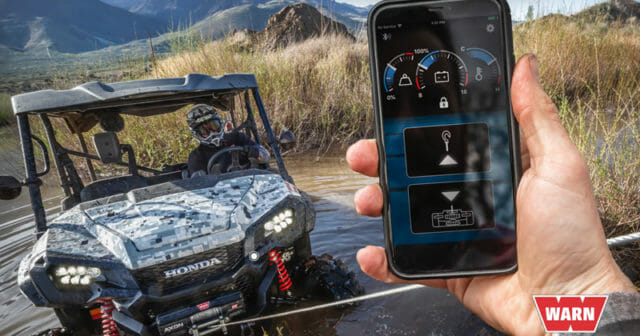 WARN HUB Wireless Receiver