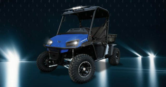 American Landmaster Launches Lithium-ion Side-By-Side