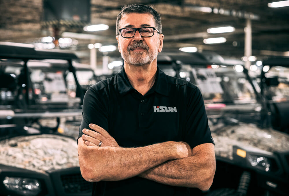 Hisun USA Welcomes Industry Veteran Greg Blackwell