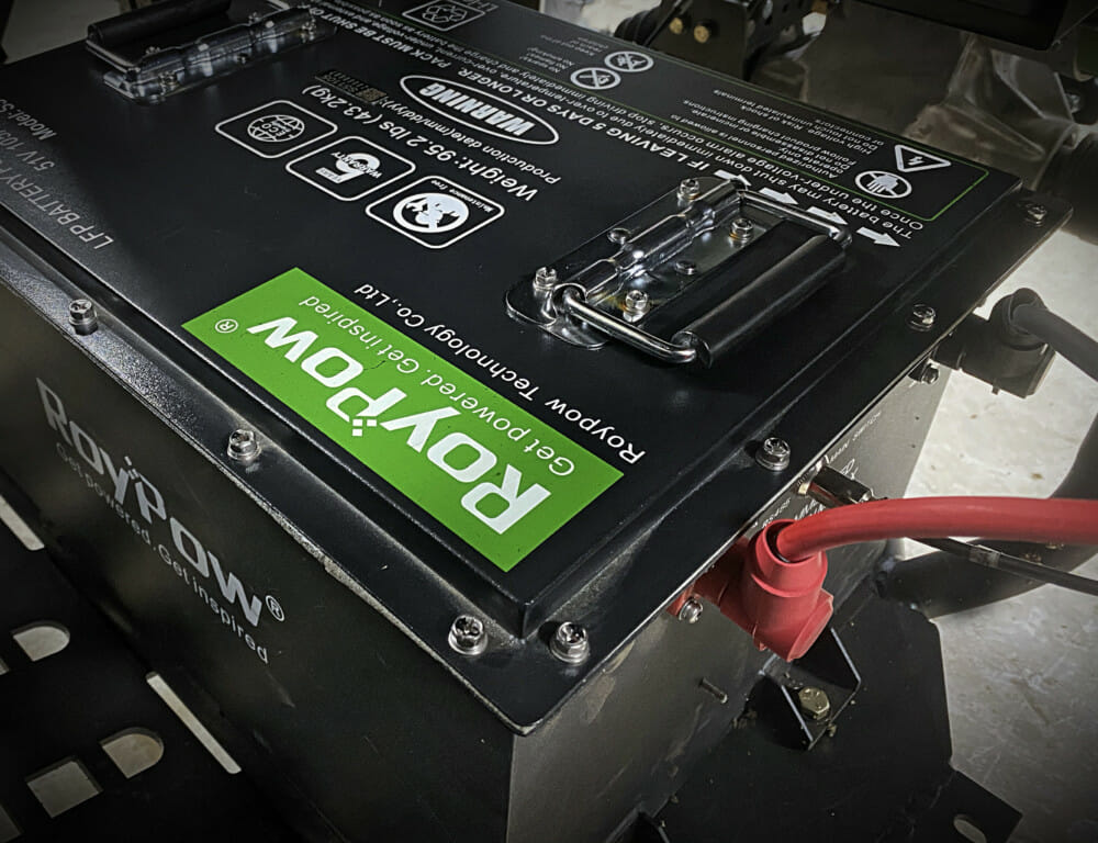 American Landmaster Launches Lithium-ion Side-By-Side