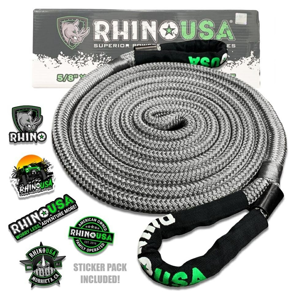 Rhino USA Kinetic Energy Recovery Rope