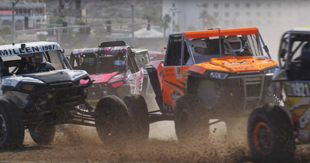 UTV World Championship racers
