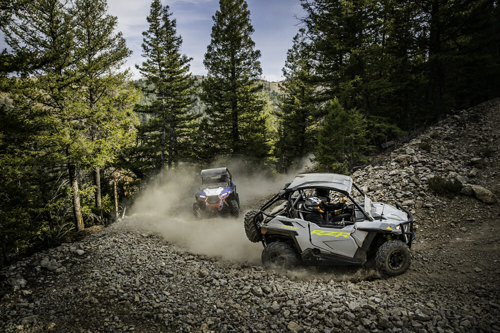 2021 Polaris RZR Trail Ultimate