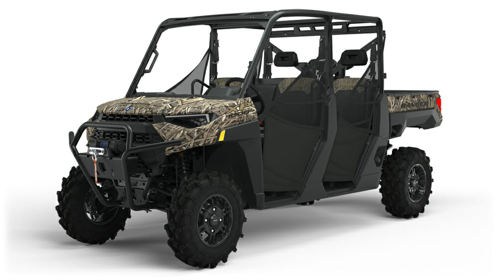 2021 Polaris Ranger XP 1000 Waterfowl Edition