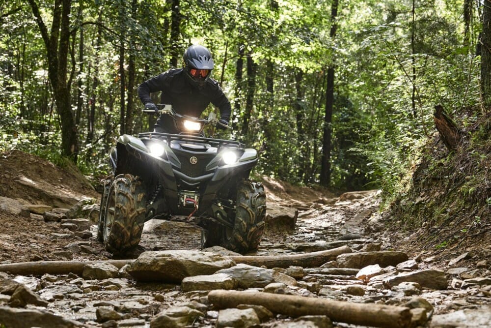 2021 Yamaha Grizzly XT-R