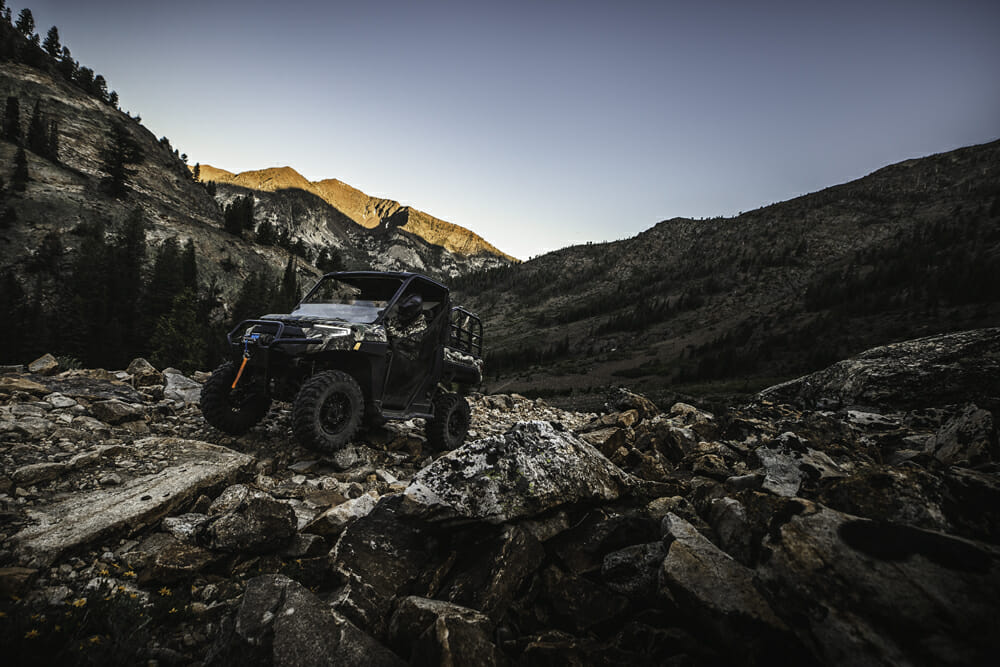 2021 Polaris Ranger XP 1000 Big Game Edition