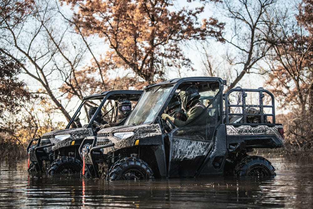 2021 Polaris Ranger XP 1000 Waterfowl Editions