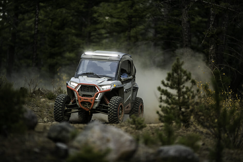 2021 Polaris RZR Trail S Ultimate