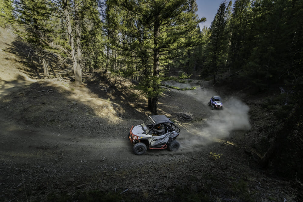 2021 Polaris RZR Trail S 1000 Ultimate Premium