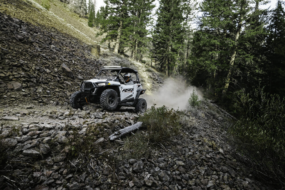 2021 Polaris RZR Trail S 900