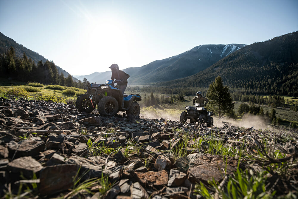 2021 Polaris Sportsman 850 Ultimate Trail Edition