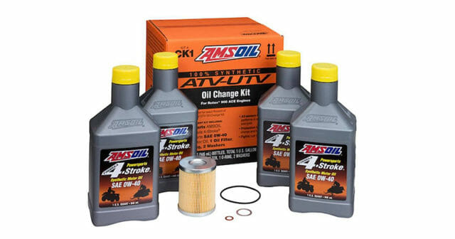 AMSOIL ATV/UTV Oil Change Kits for Can-Am Applications