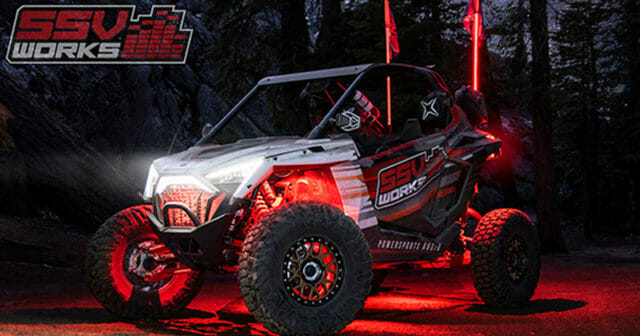 SSV Works Aftermarket RZR Pro XP Kits
