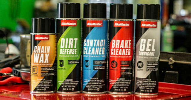 Tucker’s BikeMaster Brand Introduces New Line of Performance Chemicals