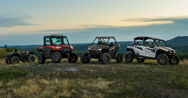 2022 Polaris Lineup