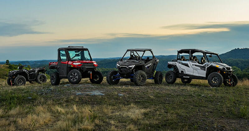 2022 Polaris Lineup